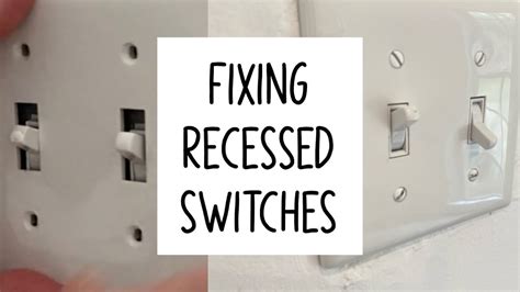 cant get light switches in junction box straight|crooked switches in electrical box.